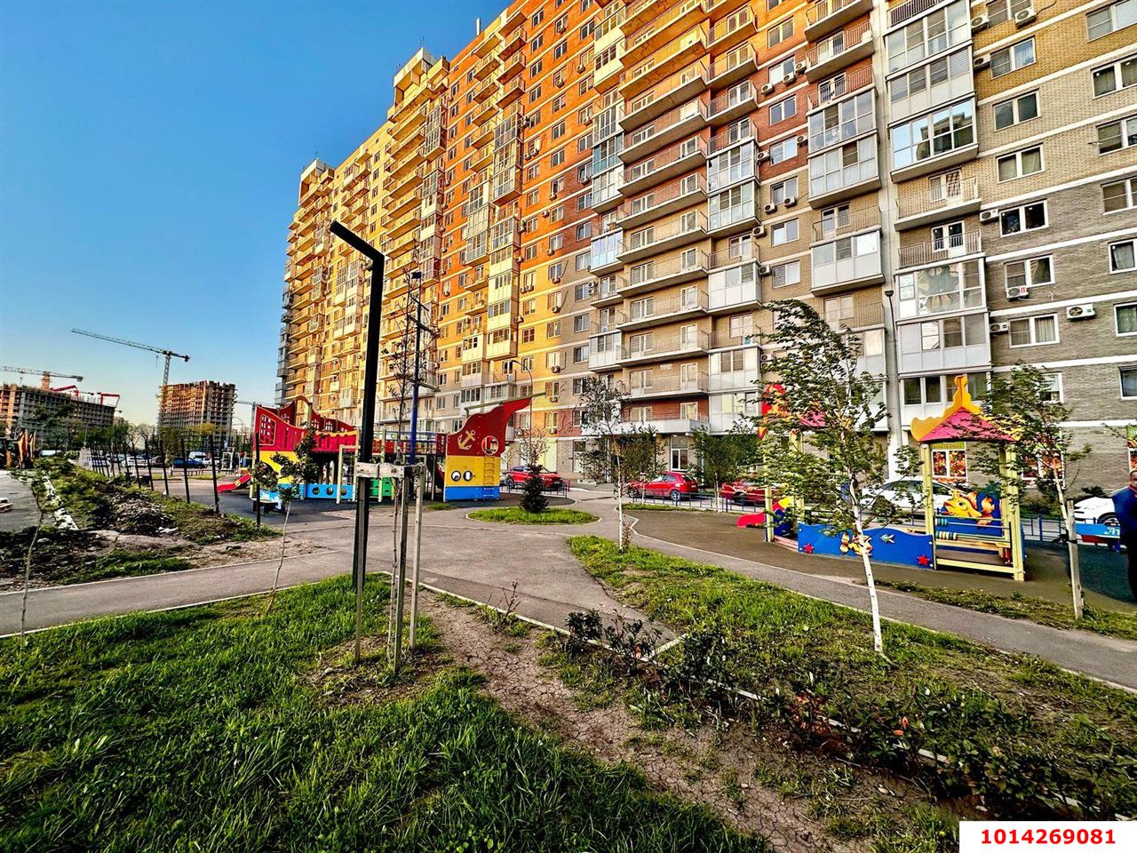 Фото №1: 1-комнатная квартира 32 м² - Краснодар, жилой комплекс Сармат, ул. Западный Обход, 65/1