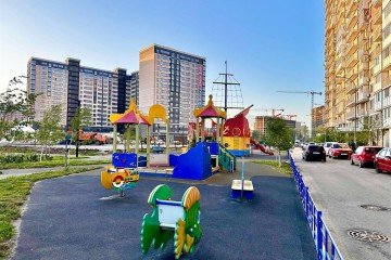 Фото №2: 1-комнатная квартира 32 м² - Краснодар, мкр. жилой комплекс Сармат, ул. Западный Обход, 65/1