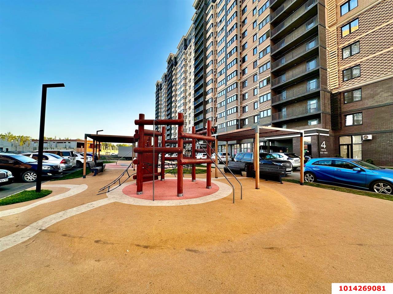 Фото №3: 1-комнатная квартира 32 м² - Краснодар, жилой комплекс Сармат, ул. Западный Обход, 65/1