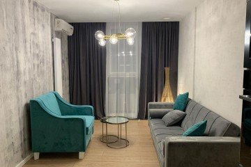 Фото №1: 1-комнатная квартира 49 м² - Краснодар, мкр. Черёмушки, ул. Стасова, 8