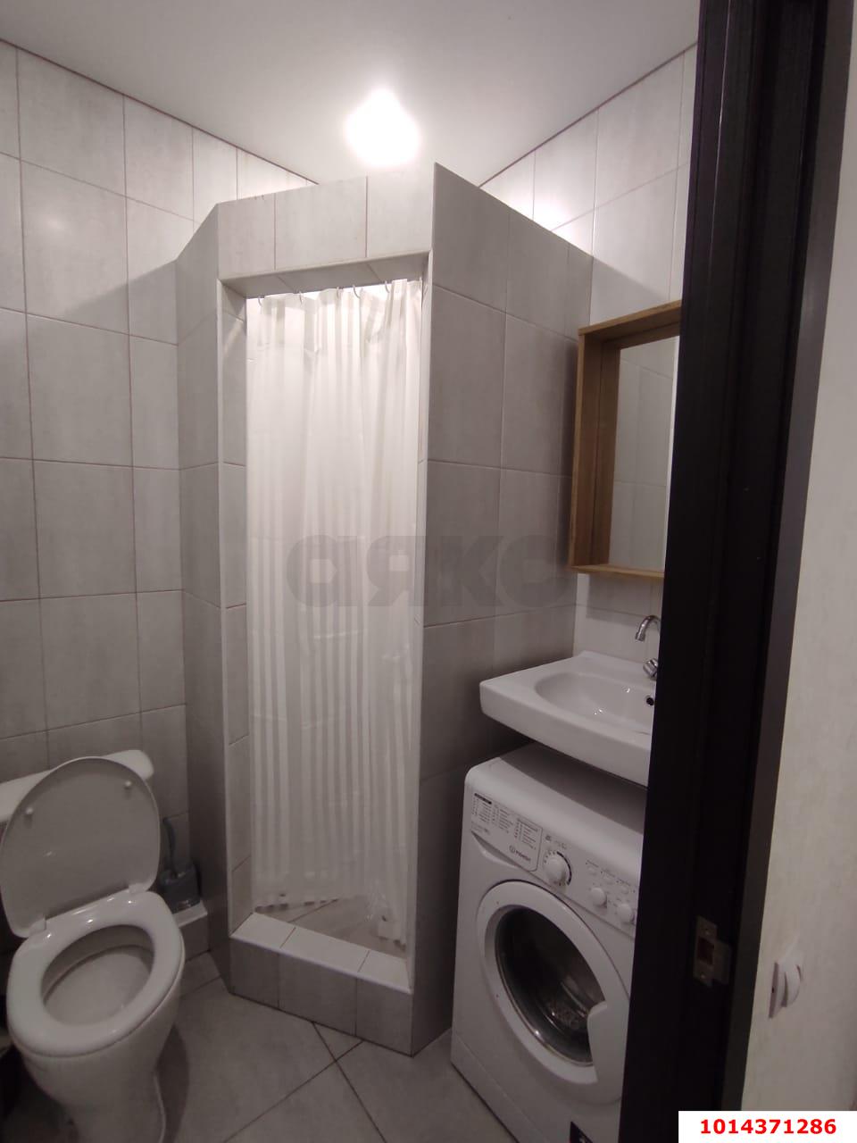 Фото №7: Студия 28 м² - Краснодар, Славянский, ул. Заполярная, 37к1