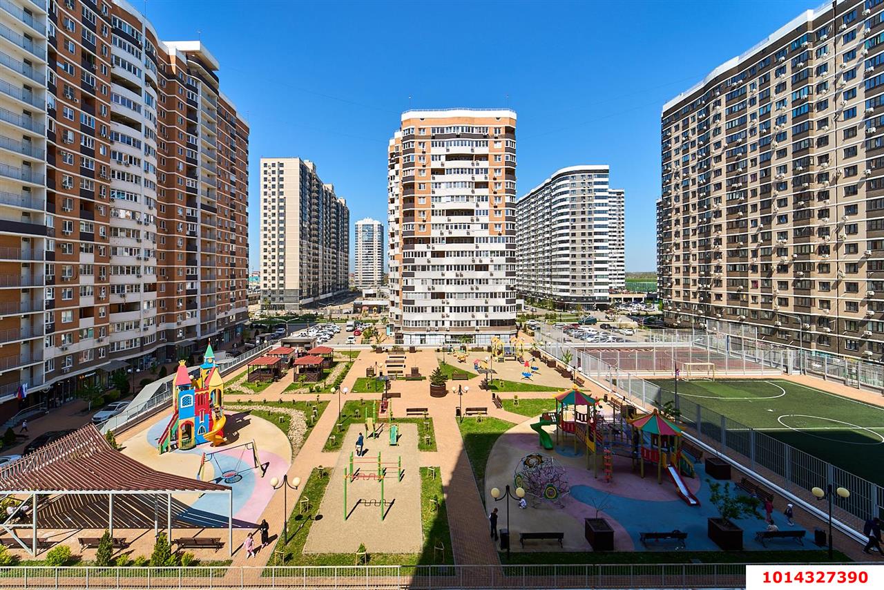 Фото №14: 3-комнатная квартира 76 м² - Краснодар, жилой комплекс Альпы, ул. Командорская, 6к1