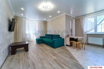Фото №1: 3-комнатная квартира 76 м² - Краснодар, мкр. жилой комплекс Альпы, ул. Командорская, 6к1