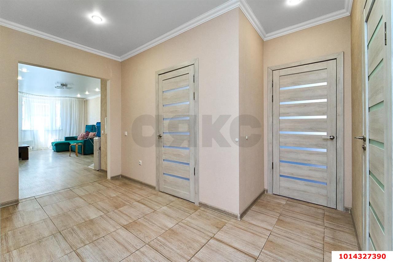 Фото №10: 3-комнатная квартира 76 м² - Краснодар, жилой комплекс Альпы, ул. Командорская, 6к1