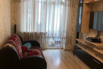 Фото №1: 1-комнатная квартира 33 м² - Российский, мкр. Прикубанский внутригородской округ, ул. Тепличная