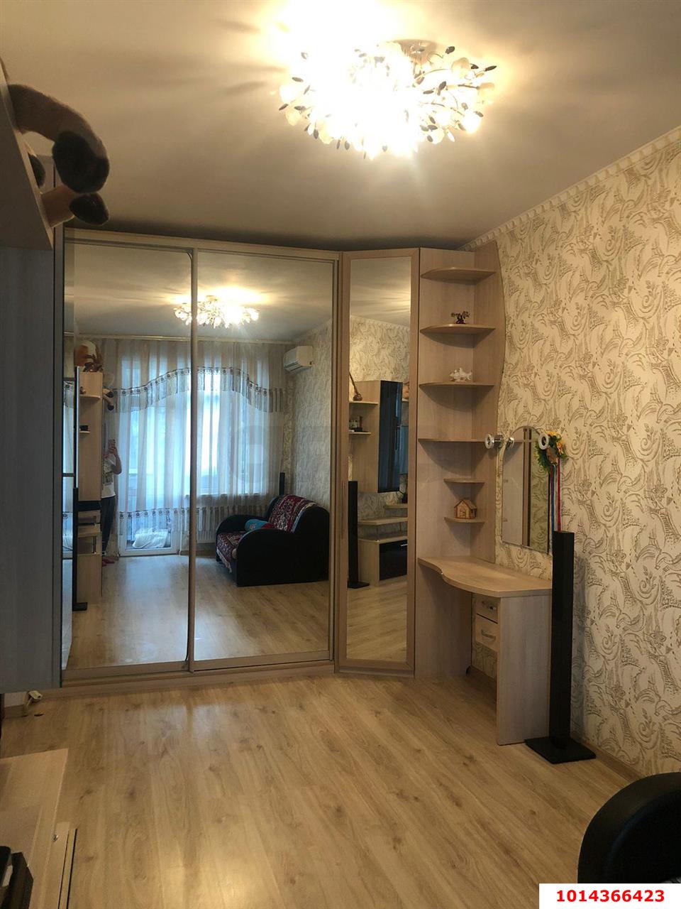 Фото №3: 1-комнатная квартира 33 м² - Российский, Прикубанский внутригородской округ, ул. Тепличная