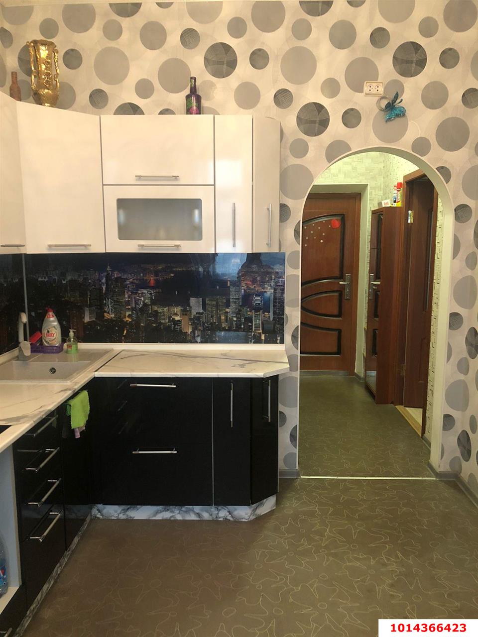 Фото №4: 1-комнатная квартира 33 м² - Российский, Прикубанский внутригородской округ, ул. Тепличная