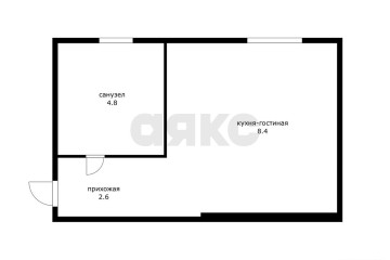 Фото №4: Комната 15 м² - Краснодар, мкр. Хлопчато-бумажный Комбинат, ул. Алтайская, 14А