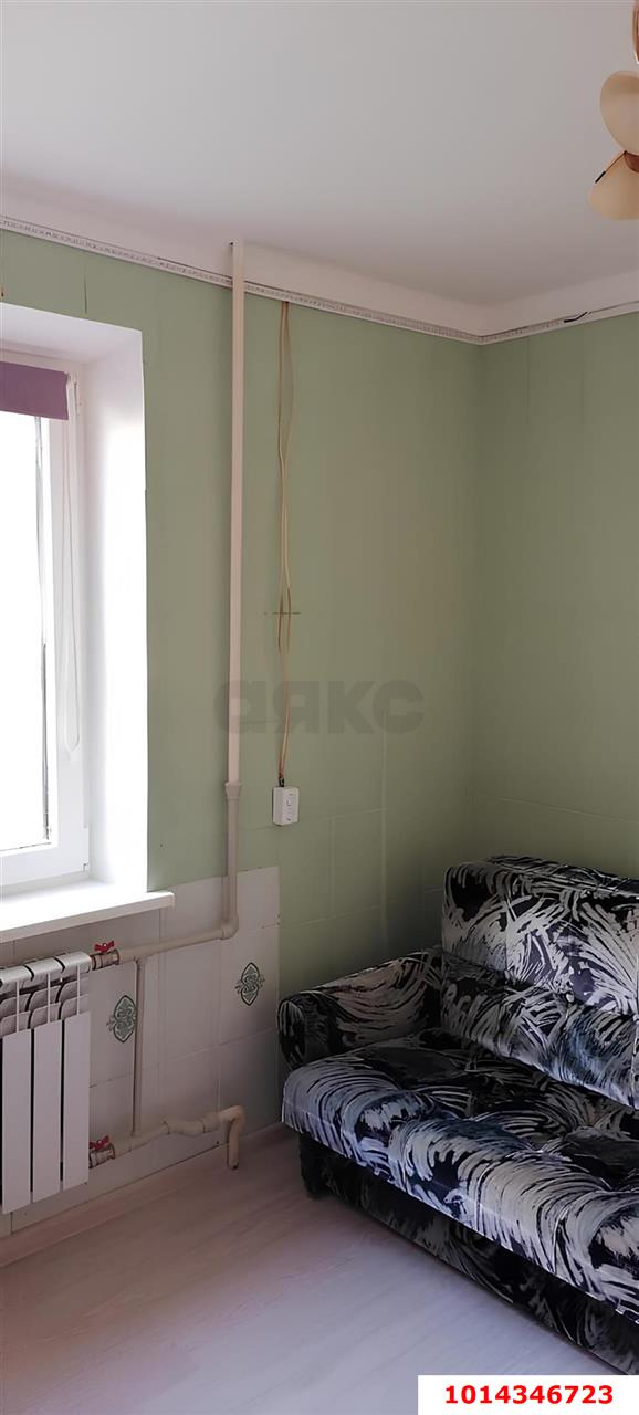 Фото №5: Комната 15 м² - Краснодар, Карасунский внутригородской округ, мкр. Хлопчато-бумажный Комбинат, ул. Алтайская, 14А