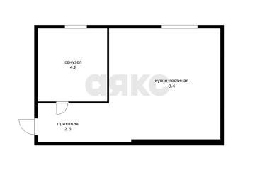 Фото №4: Комната 15 м² - Краснодар, мкр. Хлопчато-бумажный Комбинат, ул. Алтайская, 14А