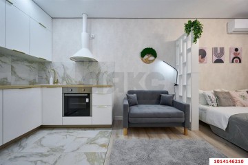 Фото №3: Студия 29 м² - Краснодар, мкр. жилой комплекс Абрикосово, ул. имени Героя Георгия Бочарникова, 4к1