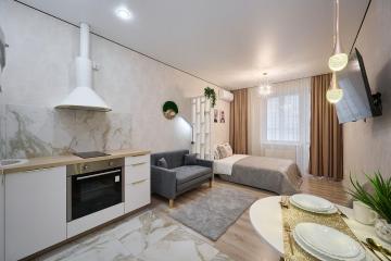 Фото №2: Студия 29 м² - Краснодар, мкр. жилой комплекс Абрикосово, ул. имени Героя Георгия Бочарникова, 4к1