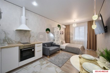 Фото №2: Студия 29 м² - Краснодар, мкр. жилой комплекс Абрикосово, ул. имени Героя Георгия Бочарникова, 4к1