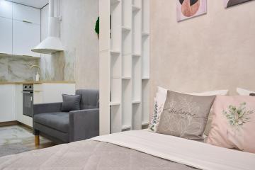 Фото №5: Студия 29 м² - Краснодар, мкр. жилой комплекс Абрикосово, ул. имени Героя Георгия Бочарникова, 4к1