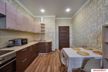 Фото №3: 1-комнатная квартира 47 м² - Краснодар, мкр. Фестивальный, ул. Гаражная, 71/1