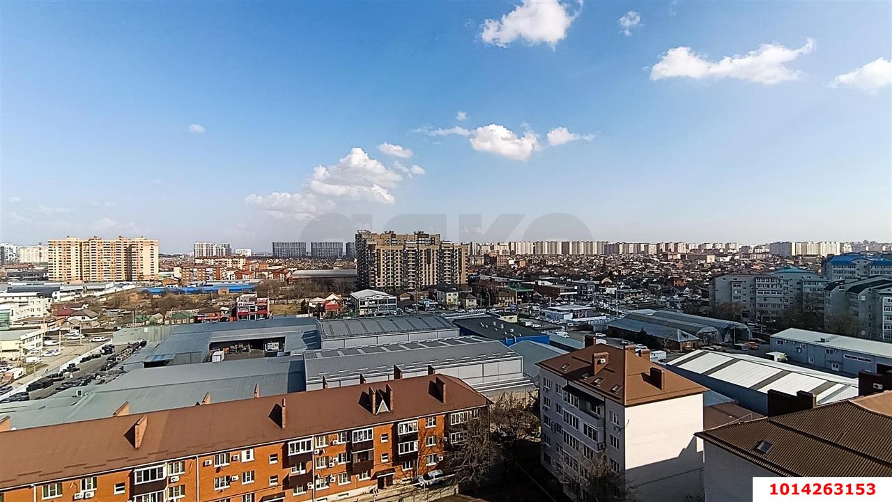 Фото №5: 2-комнатная квартира <span class="whitespace-nowrap">63 м²</span>, <span class="whitespace-nowrap">12/16 эт.</span> - Краснодар, Прикубанский внутригородской округ, Музыкальный, мкр. ЖК Жемчужина, ул. имени Ф.И. Шаляпина, 30/1