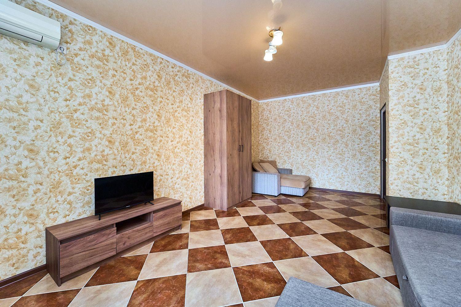 Фото №7: 1-комнатная квартира 48 м² - Краснодар, жилой комплекс Екатеринодар, Солнечный, Прикубанский внутригородской округ, мкр. Фестивальный, ул. Казбекская, 17