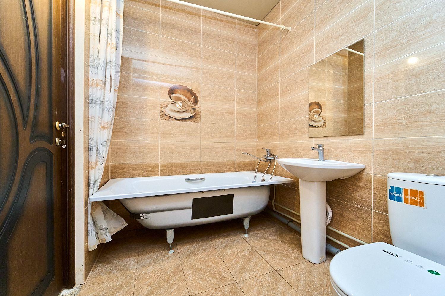 Фото №12: 1-комнатная квартира 48 м² - Краснодар, жилой комплекс Екатеринодар, Солнечный, Прикубанский внутригородской округ, мкр. Фестивальный, ул. Казбекская, 17