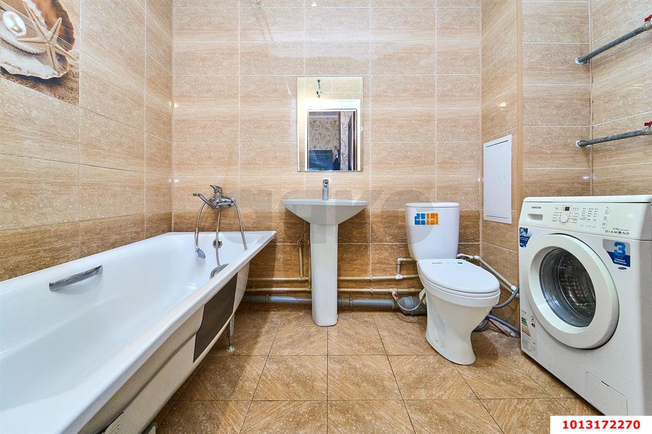 Фото №8: 1-комнатная квартира 48 м² - Краснодар, Солнечный, ул. Казбекская, 17