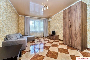 Фото №1: 1-комнатная квартира 48 м² - Краснодар, мкр. Солнечный, ул. Казбекская, 17