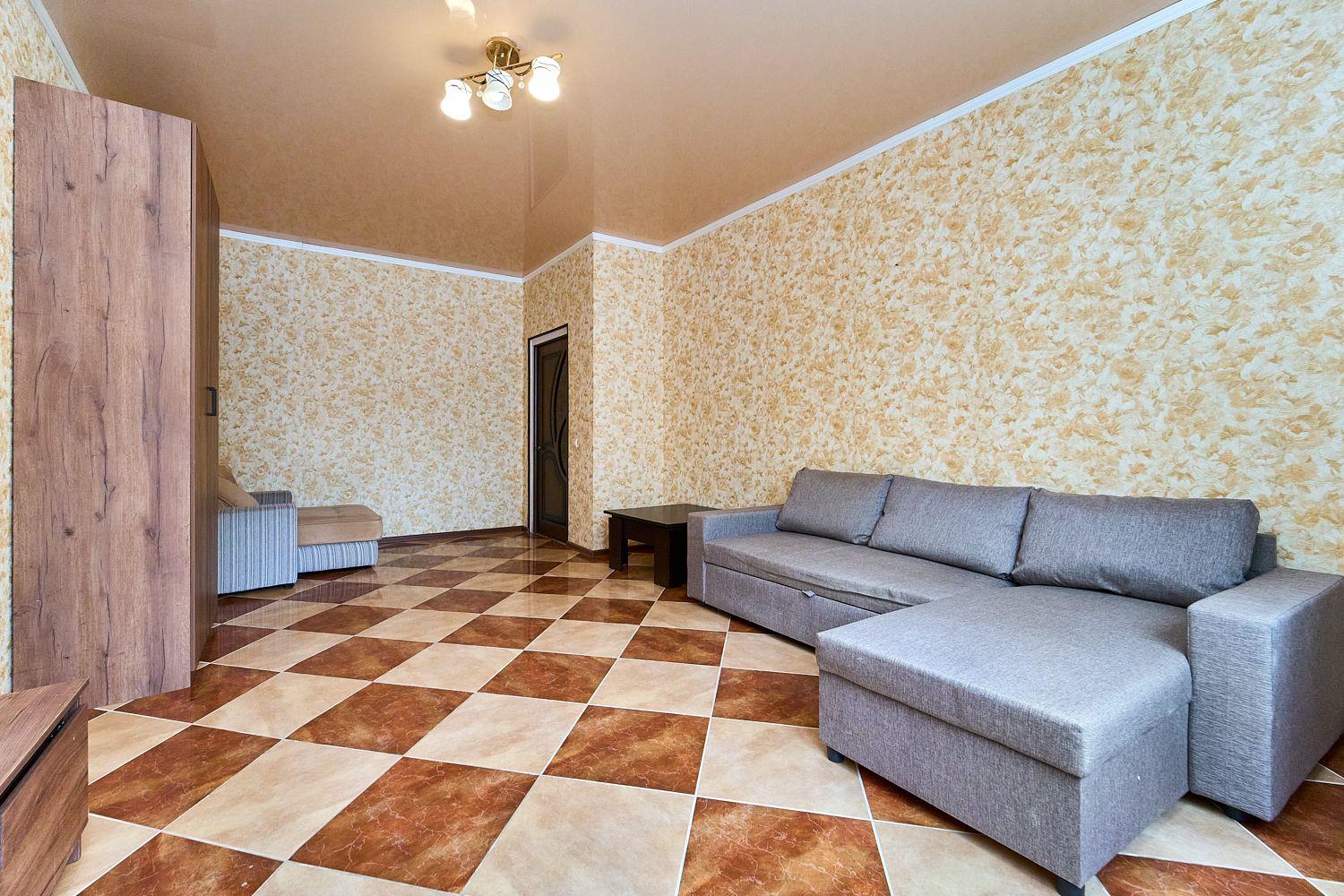 Фото №10: 1-комнатная квартира 48 м² - Краснодар, жилой комплекс Екатеринодар, Солнечный, Прикубанский внутригородской округ, мкр. Фестивальный, ул. Казбекская, 17