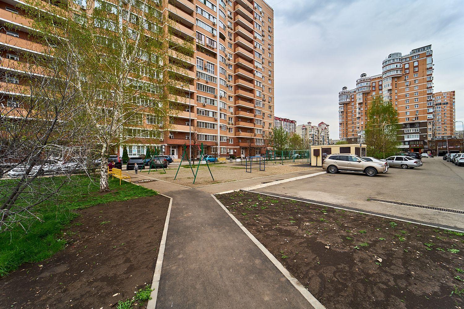 Фото №2: 1-комнатная квартира 48 м² - Краснодар, жилой комплекс Екатеринодар, Солнечный, Прикубанский внутригородской округ, мкр. Фестивальный, ул. Казбекская, 17