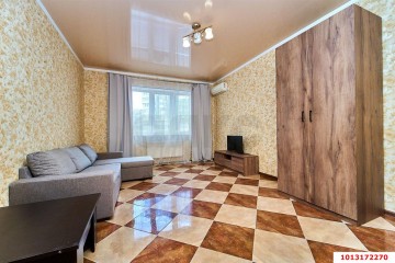 Фото №1: 1-комнатная квартира 48 м² - Краснодар, мкр. Фестивальный, ул. Казбекская, 17