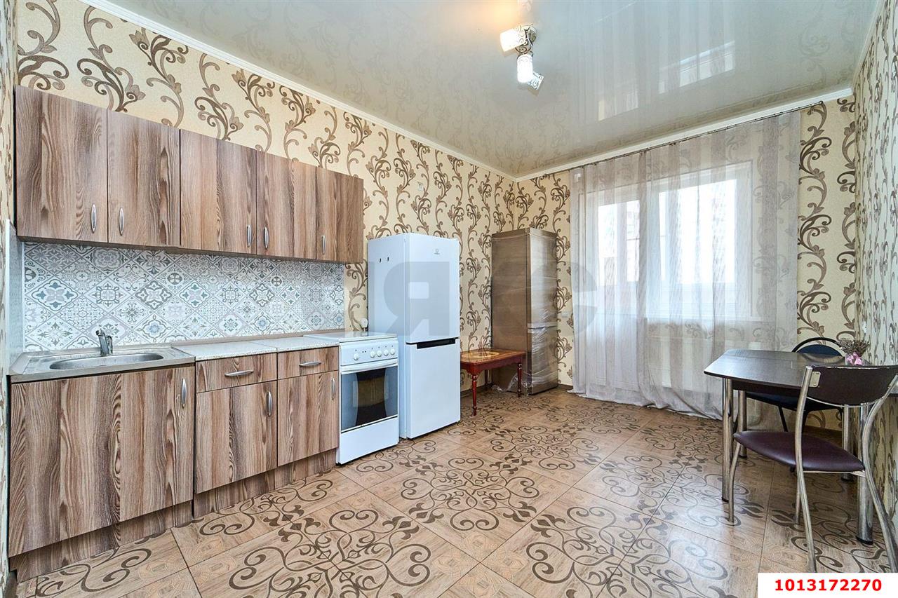 Фото №6: 1-комнатная квартира 48 м² - Краснодар, Солнечный, ул. Казбекская, 17