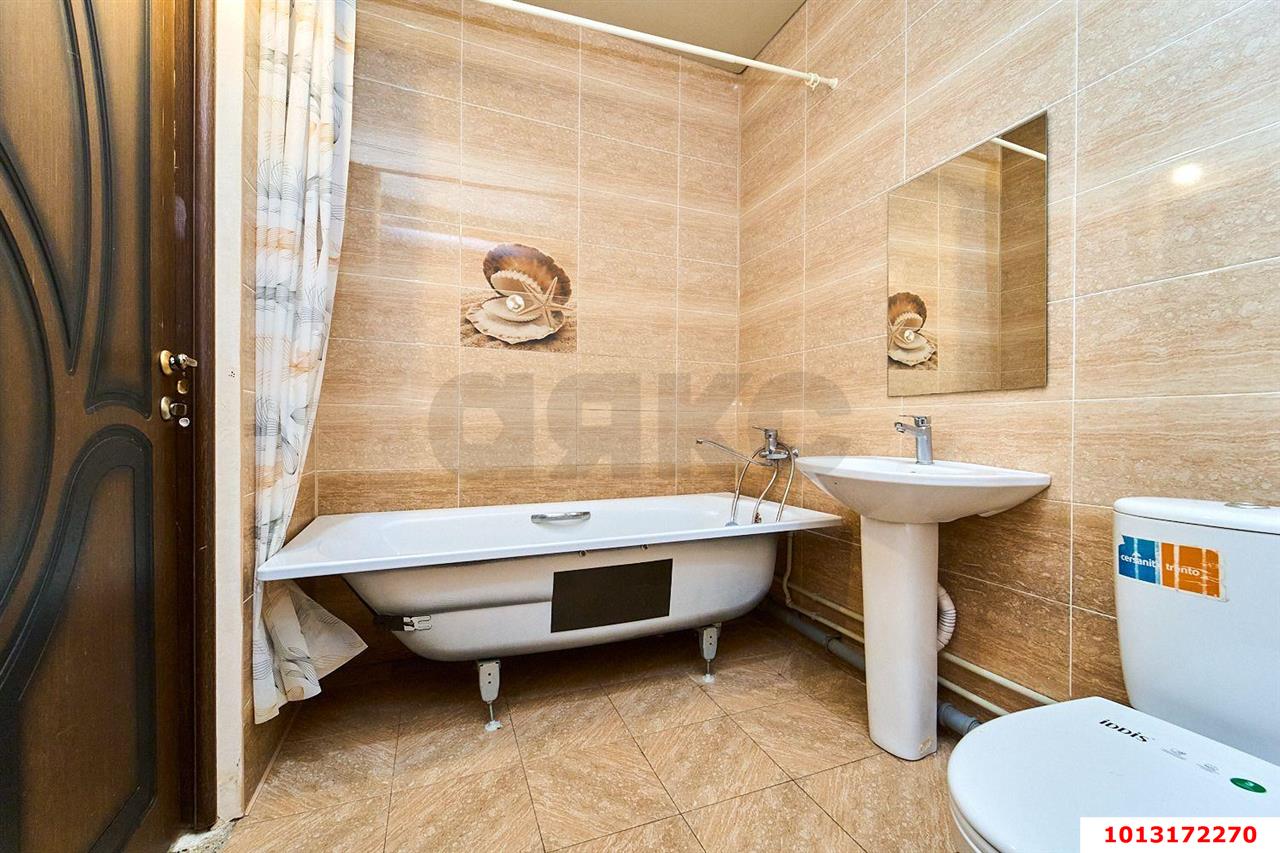 Фото №12: 1-комнатная квартира 48 м² - Краснодар, Солнечный, ул. Казбекская, 17