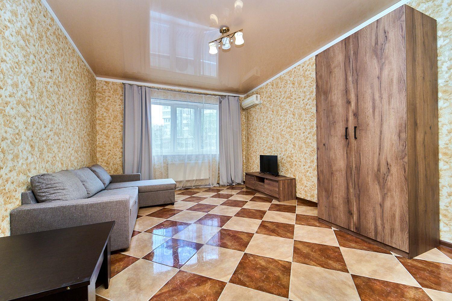 Фото №1: 1-комнатная квартира 48 м² - Краснодар, жилой комплекс Екатеринодар, Солнечный, Прикубанский внутригородской округ, мкр. Фестивальный, ул. Казбекская, 17