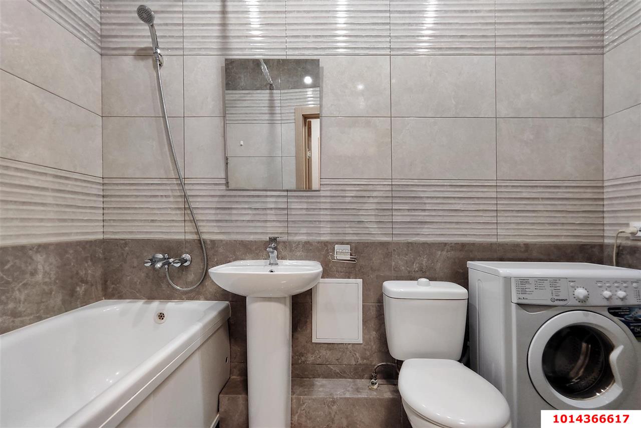 Фото №5: 1-комнатная квартира 43 м² - Краснодар, Музыкальный, ул. имени Сергея Есенина, 112