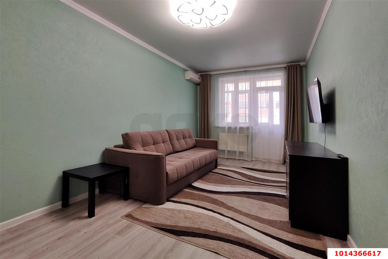 Фото №1: 1-комнатная квартира 43 м² - Краснодар, Музыкальный, ул. имени Сергея Есенина, 112
