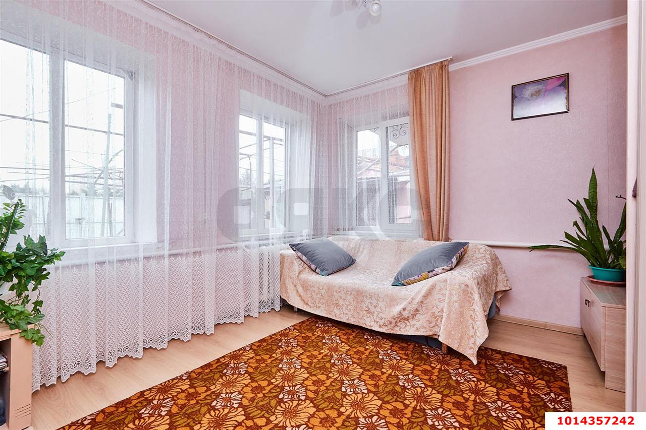 Фото №3: Дом 60 м² + 1 сот. - Краснодар, Западный внутригородской округ, ул. имени Тургенева, 26/1