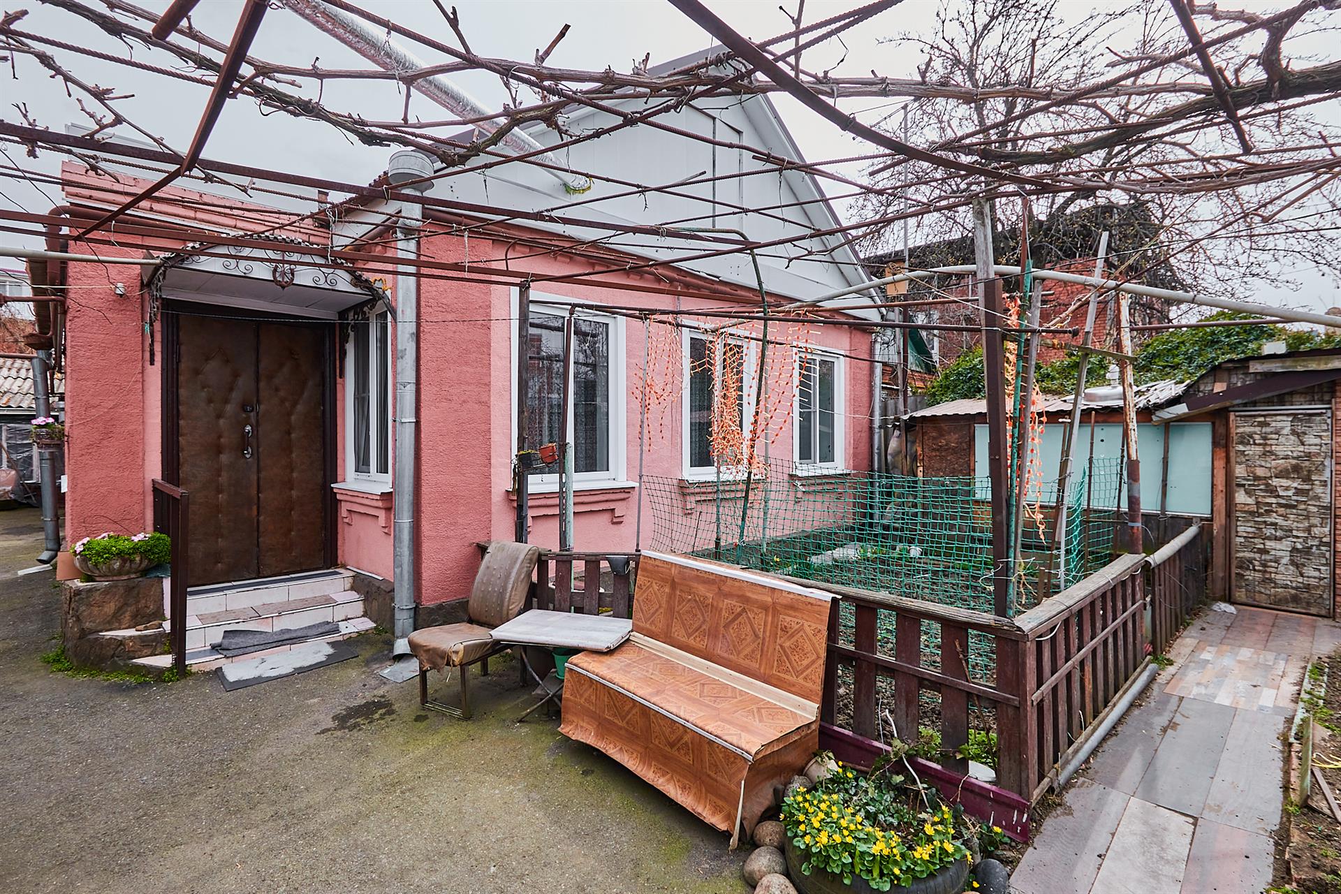 Фото №2: Дом 60 м² + 1 сот. - Краснодар, мкр. Западный внутригородской округ, ул. имени Тургенева, 26/1