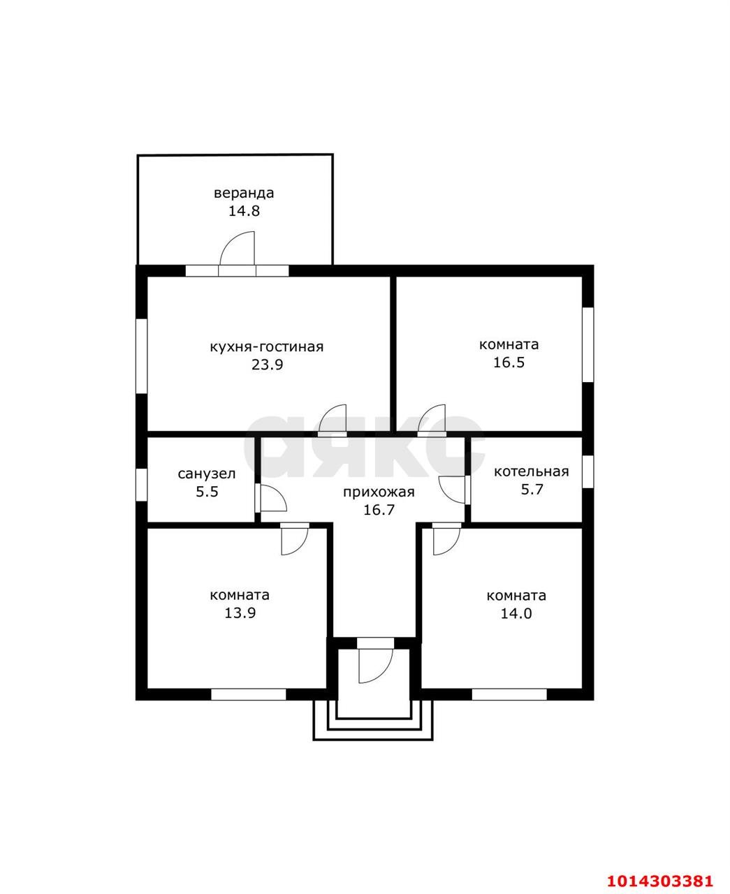 Фото №19: Дом 153 м² + 5 сот. - Краснодар, Прикубанский внутригородской округ, пр-д 2-й  имени Лаперуза