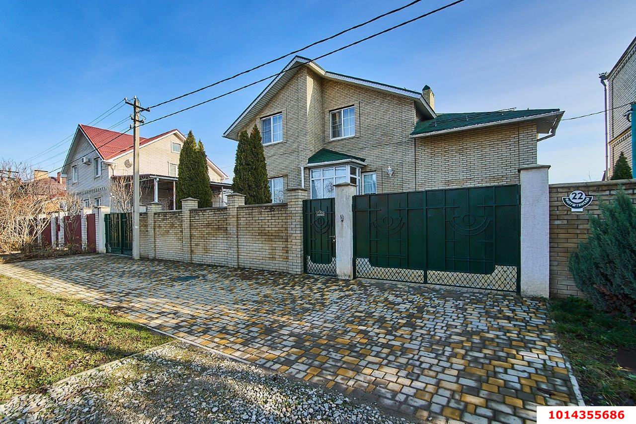 Фото №1: Дом 412 м² + 8 сот. - Краснодар, Прикубанский внутригородской округ, Калинино, мкр. Завод Радиоизмерительных Приборов