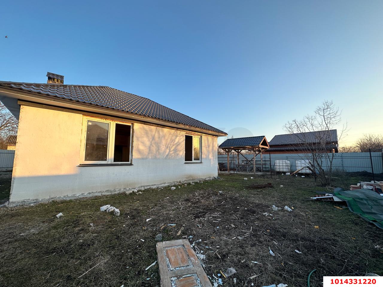 Фото №3: Дом 80 м² + 6.2 сот. - Кубанская Нива-2, Прикубанский внутригородской округ, ул. Осенняя, 180А