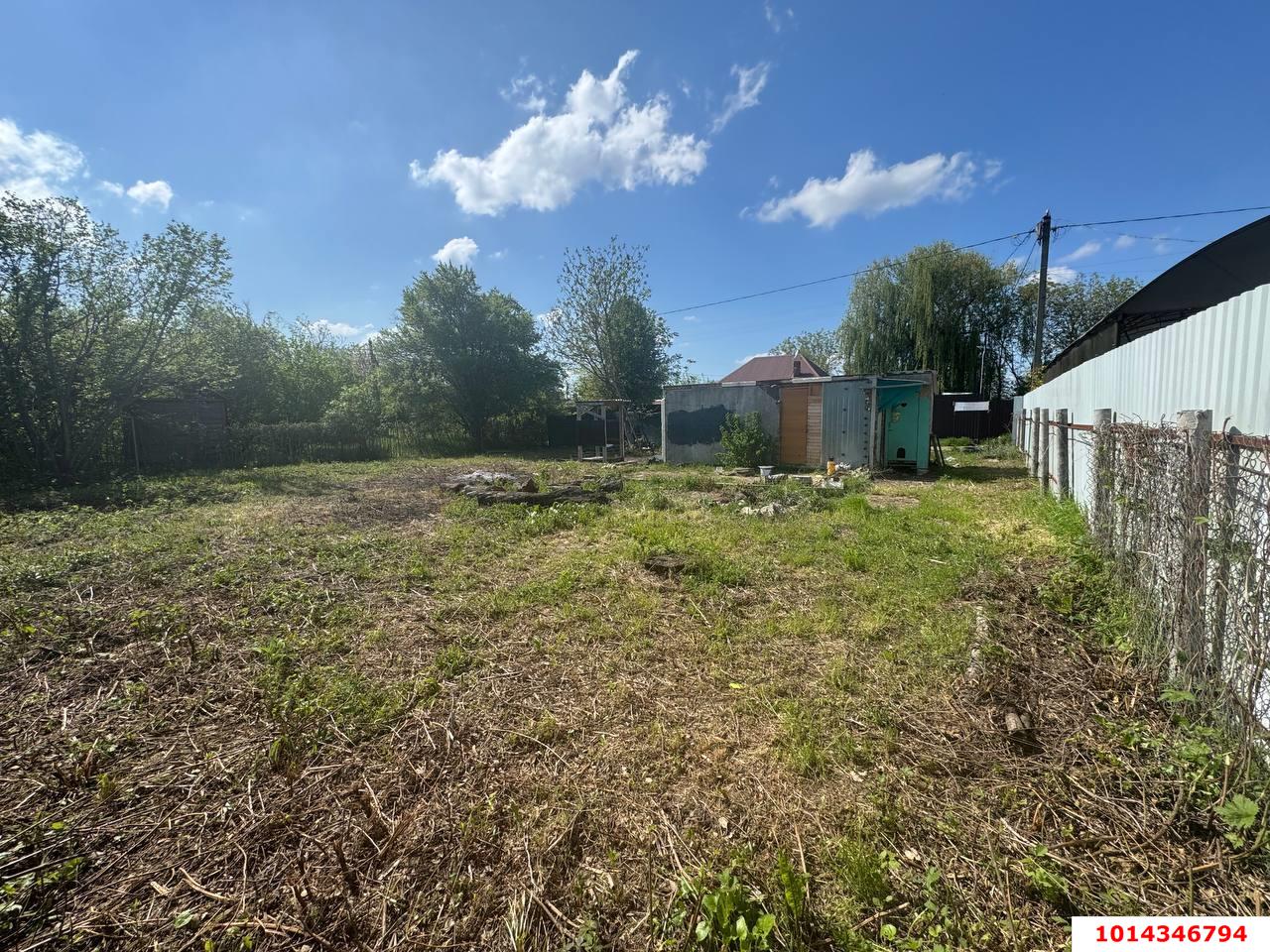 Фото №1: Участок садоводство 4.5 сот. - Елизаветинская, Орбита, ул. Речная, 208