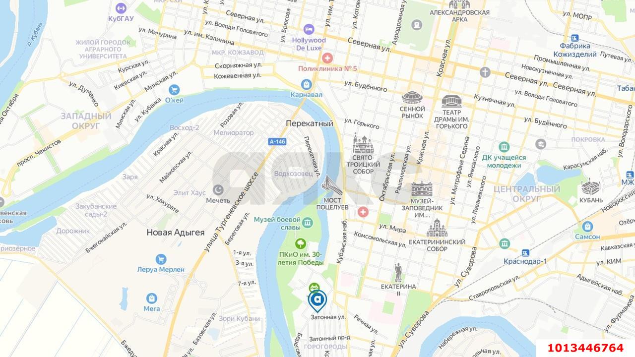 Фото №5: Земельный участок 6 сот. - Краснодар, Центральный внутригородской округ, Западный внутригородской округ, Горогороды, мкр. Центральный, ул. Рыбачья, 22