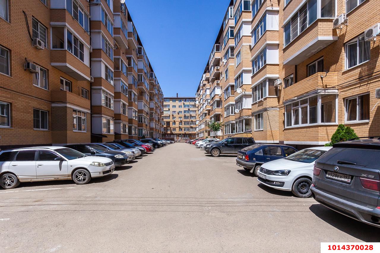 Фото №14: 1-комнатная квартира 38 м² - Краснодар, Музыкальный, ул. имени С.С. Прокофьева, 29