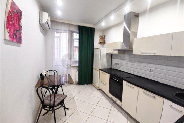 Фото №1: 1-комнатная квартира 38 м² - Краснодар, мкр. Музыкальный, ул. имени С.С. Прокофьева, 29