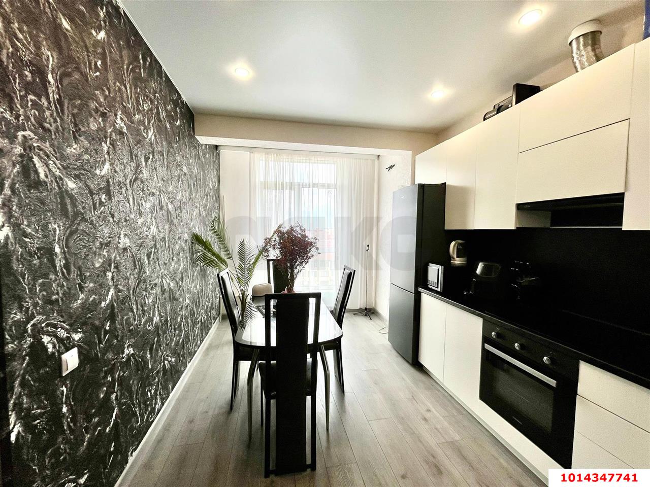 Фото №2: 1-комнатная квартира 41 м² - Краснодар, Музыкальный, ул. имени Сергея Есенина, 110к1