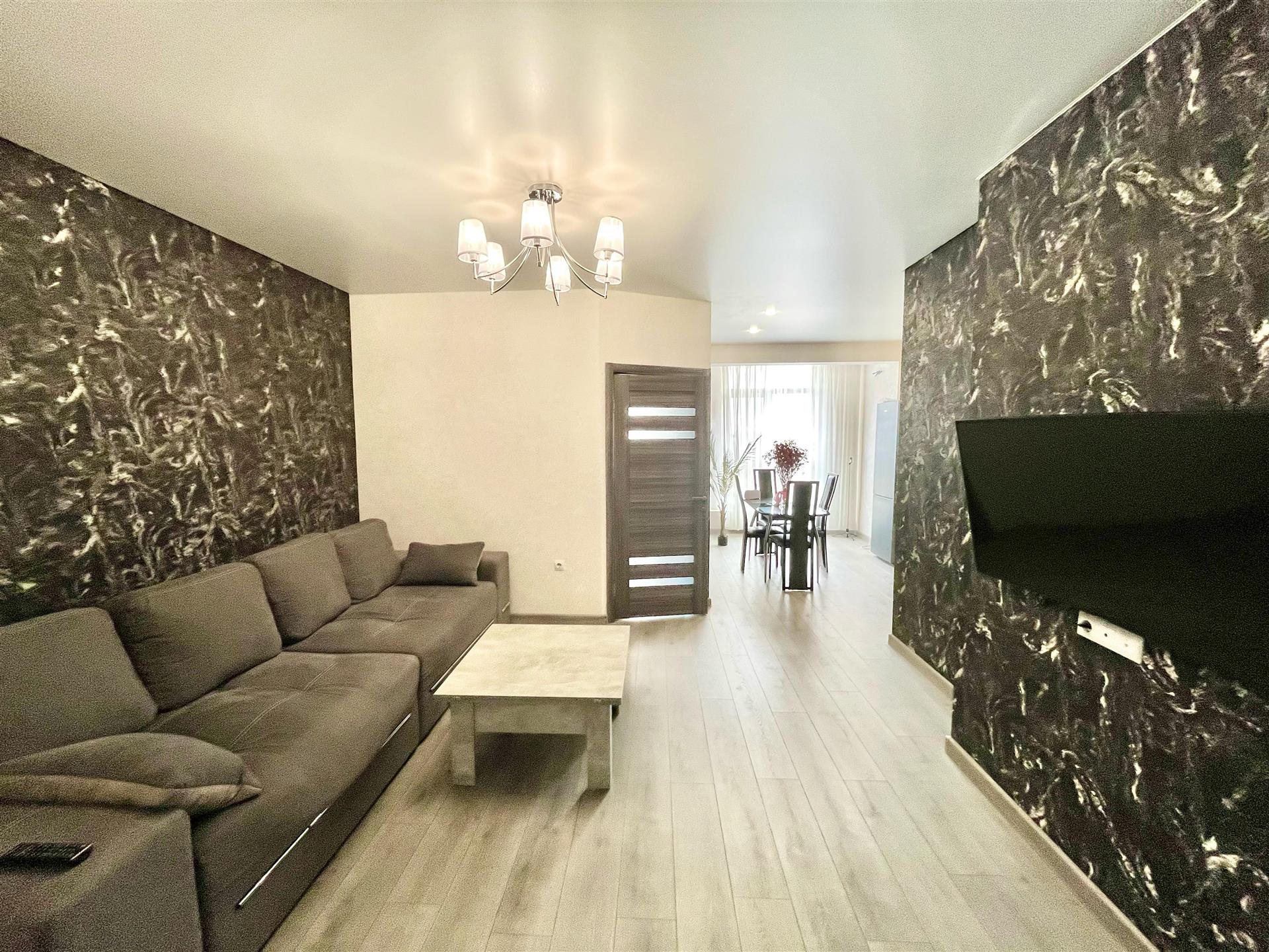 Фото №8: 1-комнатная квартира 41 м² - Краснодар, Прикубанский внутригородской округ, ЖК Парус, мкр. Музыкальный, ул. имени Сергея Есенина, 110к1