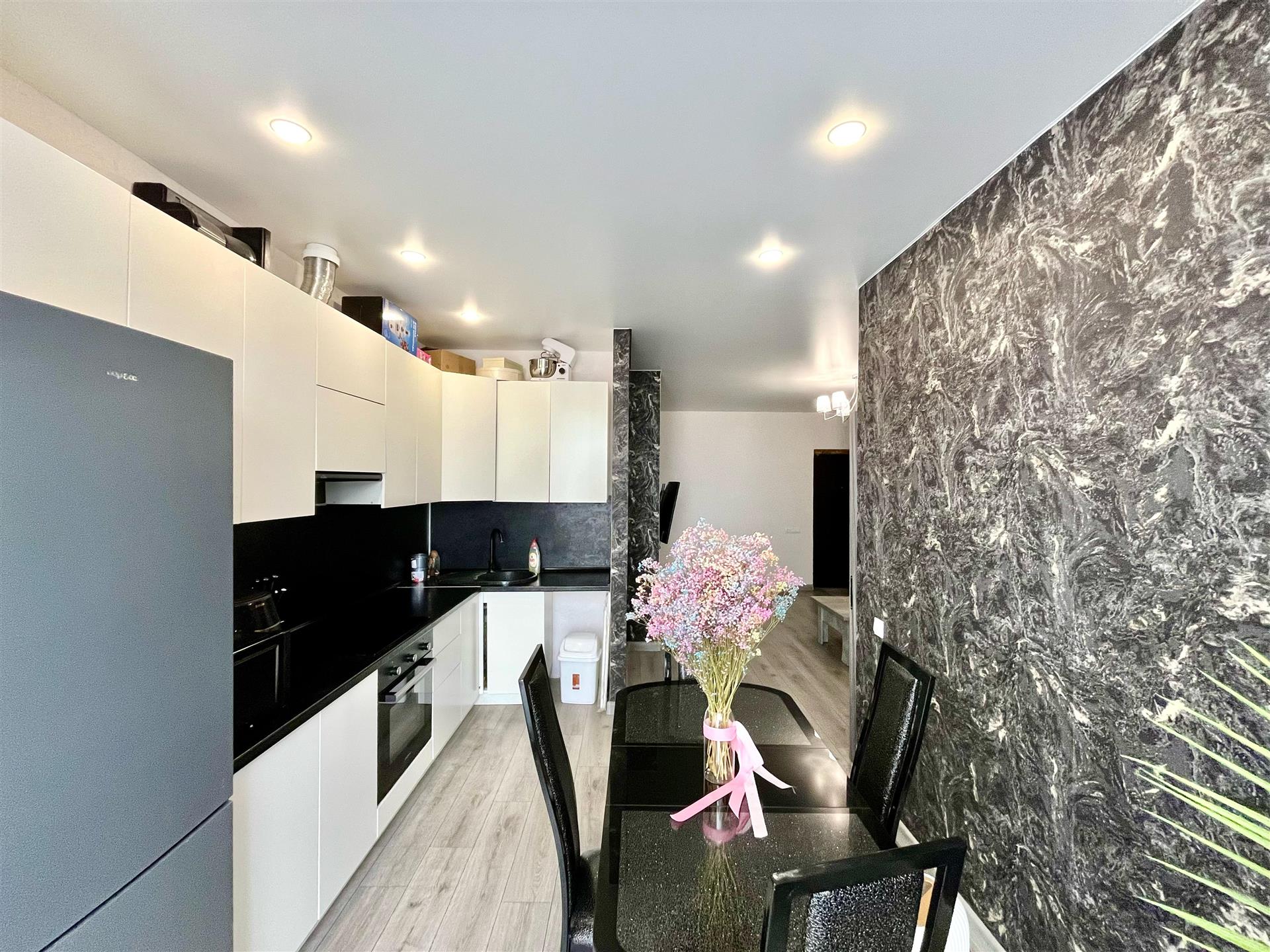 Фото №4: 1-комнатная квартира 41 м² - Краснодар, Прикубанский внутригородской округ, ЖК Парус, мкр. Музыкальный, ул. имени Сергея Есенина, 110к1