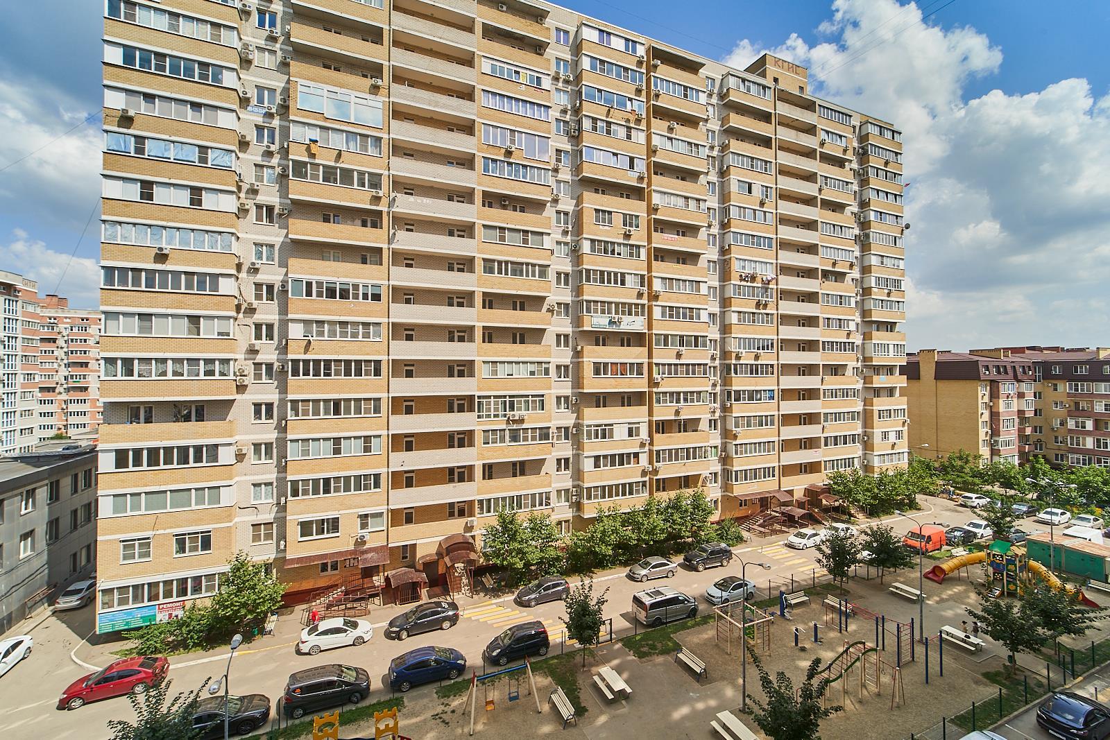 Фото №18: 1-комнатная квартира 41 м² - Краснодар, Прикубанский внутригородской округ, ЖК Парус, мкр. Музыкальный, ул. имени Сергея Есенина, 110к1