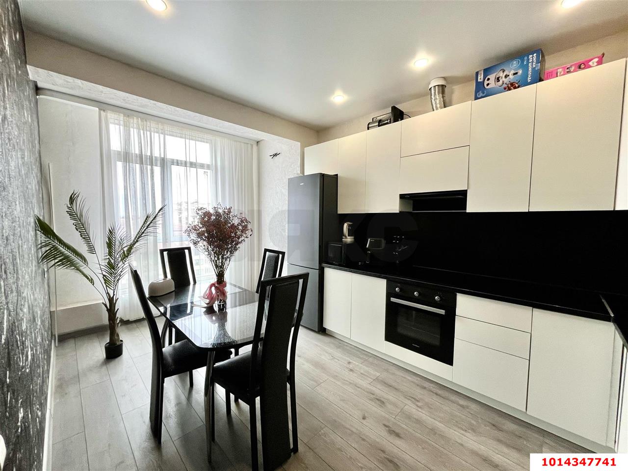 Фото №1: 1-комнатная квартира 41 м² - Краснодар, Музыкальный, ул. имени Сергея Есенина, 110к1