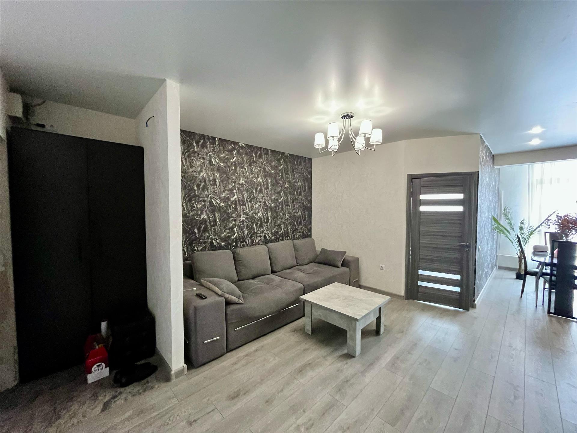 Фото №13: 1-комнатная квартира 41 м² - Краснодар, Прикубанский внутригородской округ, ЖК Парус, мкр. Музыкальный, ул. имени Сергея Есенина, 110к1