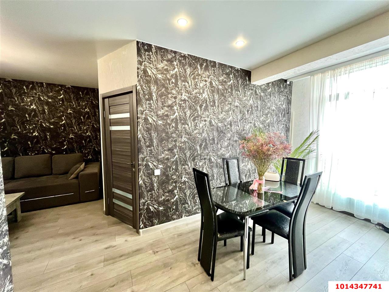 Фото №3: 1-комнатная квартира 41 м² - Краснодар, Музыкальный, ул. имени Сергея Есенина, 110к1