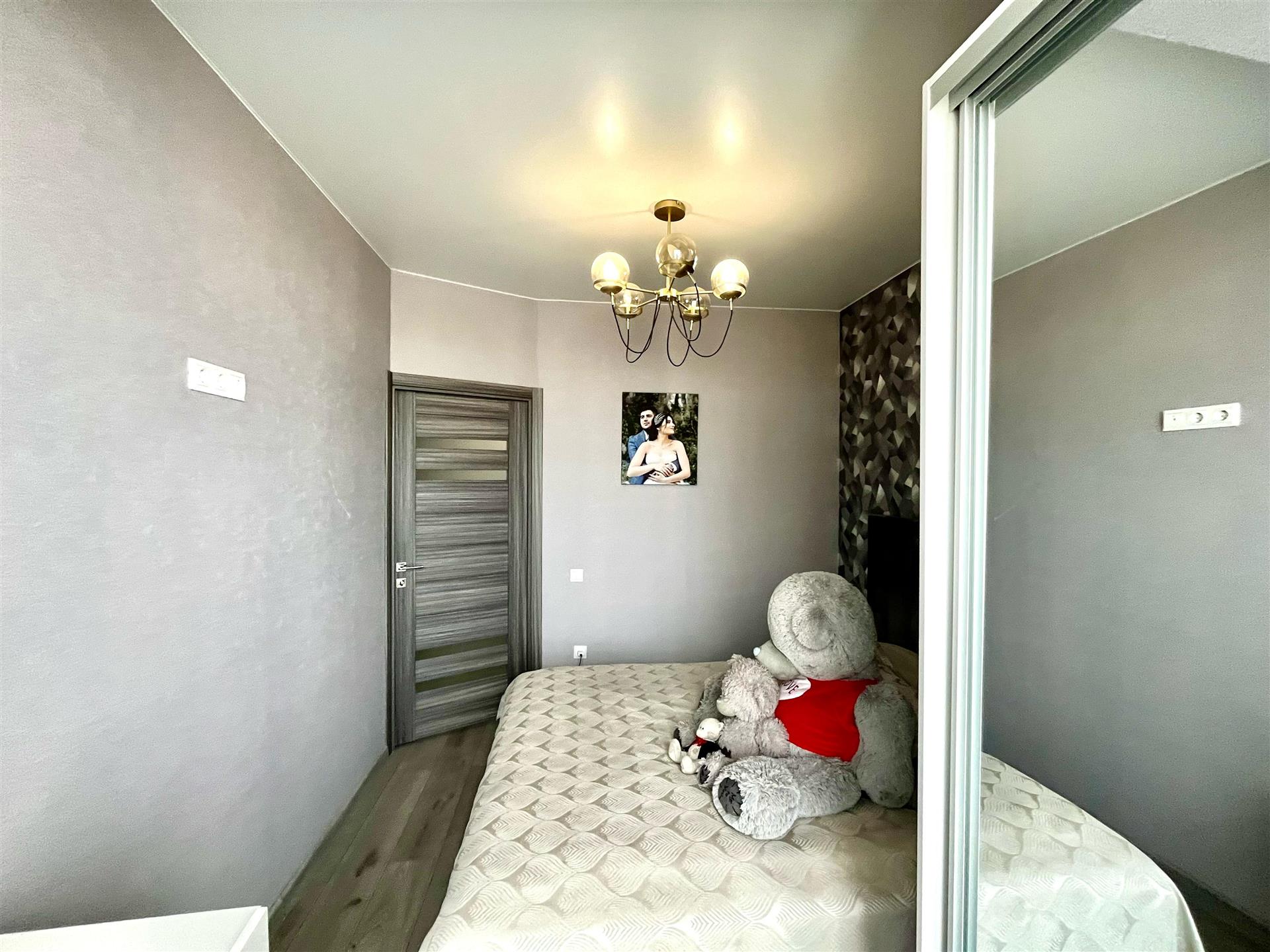 Фото №6: 1-комнатная квартира 41 м² - Краснодар, Прикубанский внутригородской округ, ЖК Парус, мкр. Музыкальный, ул. имени Сергея Есенина, 110к1