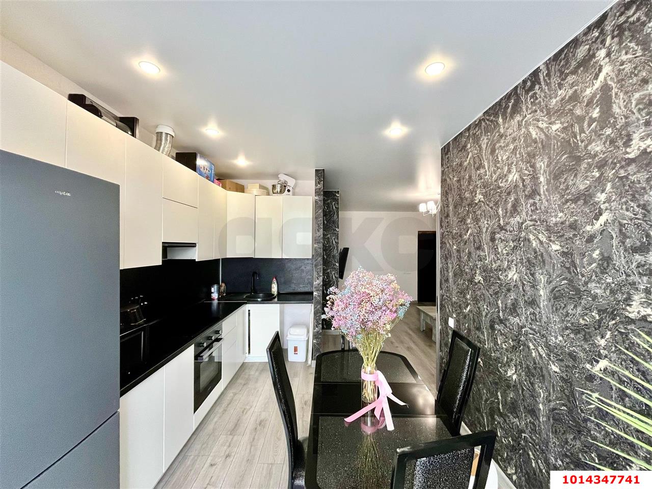 Фото №4: 1-комнатная квартира 41 м² - Краснодар, Музыкальный, ул. имени Сергея Есенина, 110к1